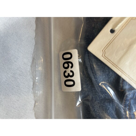 Chic Womens Denim Slim Cheongsam Collar Flared Sleeve Mermaid Dress Size Large - Picture 15 of 15